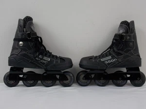 PATINES DE HOCKEY EN LÍNEA KOHO 5500 para hombre talla 10 ~ ruedas de 76 mm - Imagen 1 de 11
