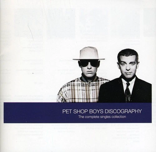 Pet Shop Boys - Discography: The Complete Singles Collection [New CD] Argentina - Image 1 of 1