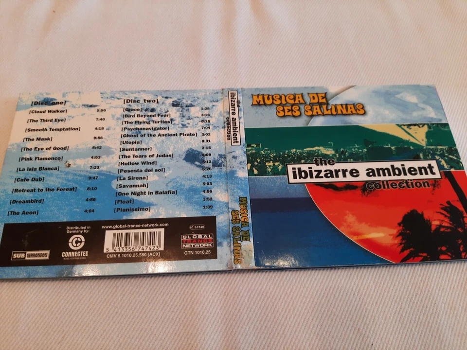 2CD MUSICA DE SES SALINAS - THE IBIZARRE AMBIENT COLLECTION (DIGIPACK) - Bild 1 von 1