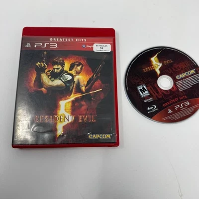 Resident Evil 5: Gold Edition (Sony PlayStation 3, 2010) PS3 Complete - Image 1 of 3