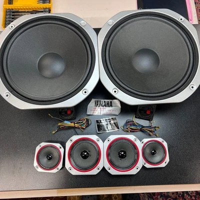 2 Conjuntos Yamaha NS-A300 12" Subwoofer Midrange Tweeter Alto-falantes 8 Ohm Impedância - Imagem 1 de 4