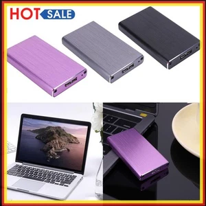 Boîtier disque dur portable MSATA vers USB 3.0 SSD pour SSD MSATA 30*25/30*50 - Photo 1/18