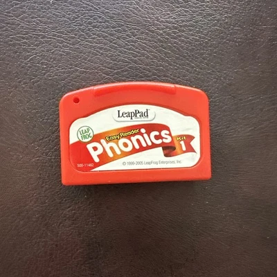 LeapPad Leapfrog easy Reader, Phonics Kit One Cartridge Only - Image 1 of 3