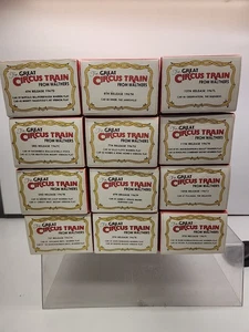 HO Scale Walthers Great Circus Train 1st-12th Release Lot Set-NEW IN BOX (G8) - Picture 1 of 9