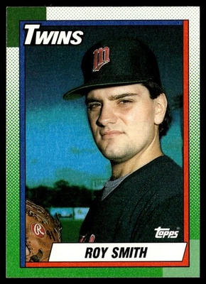 1990 Topps Roy Smith Minnesota Twins #672 - Image 1 of 2