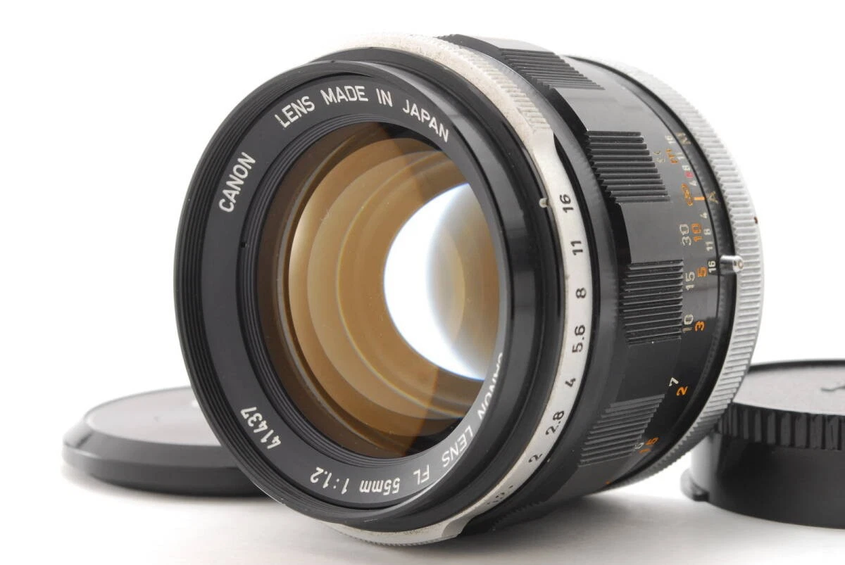 Canon FL f/1.2 55mm Camera Lenses for sale | eBay
