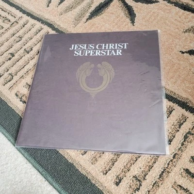 Jesus Christ Superstar, orig. UK, Decca  DXA-7206 Double LP, booklet, 1970, NM - Image 1 of 4