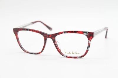 NUEVAS GAFAS AUTÉNTICAS NICOLE MILLER BOWNE C02 TORTUGA ROJA 53-17 Foto 1 de 4