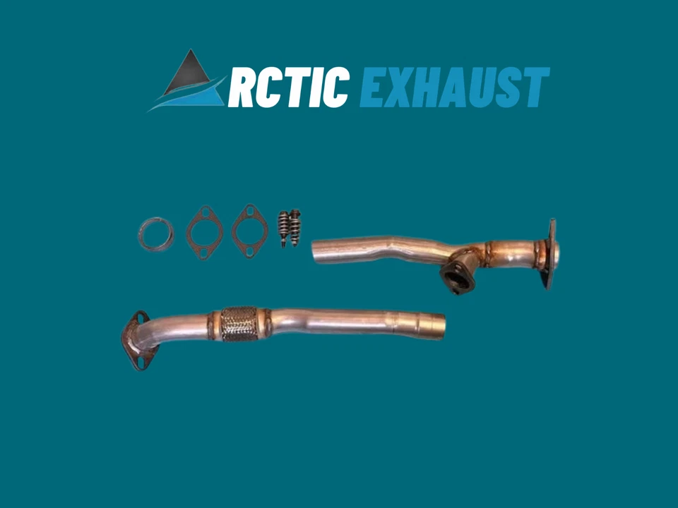 FRONT FLEX Y-PIPE FOR 2007-2020 MITSUBISHI OUTLANDER 3.0L ***FAST SHIPPING!*** - Image 1 of 1