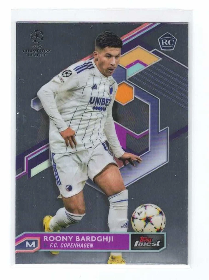 Pick Your Card - 2022-23 Topps Finest UEFA Soccer  (Base Cards 1-150) - Image 1 of 1