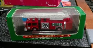 Camión de bomberos Hess 1999 miniatura nuevo en caja - Imagen 1 de 1