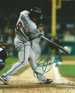 Jamey Carroll MINNESOTA TWINS Signed Autographed 8x10 Photo JC2 COA GFA - Picture 1 of 1