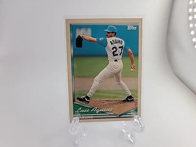 1994 Topps - #76 Luis Aquino Florida Marlins Baseball Card  - Image 1 of 4