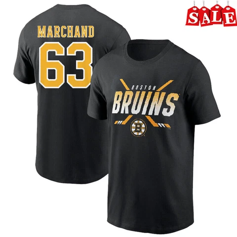 Brad Marchand  Boston Bruins Player Gift Men Women T Shirt S-3XL Cover