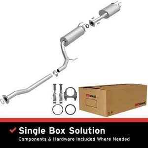 BRExhaust Direct-Fit 2006-2011 Honda Civic 2.0L Replacement Exhaust System - Picture 1 of 3