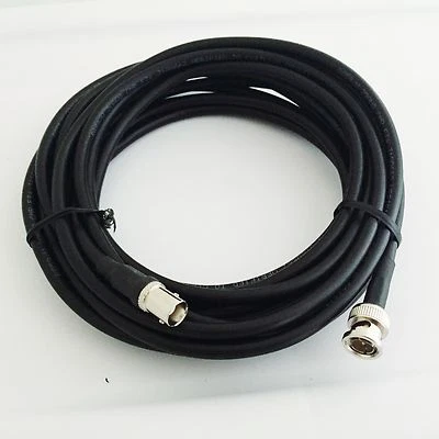 20 ft BNC CCTV Video Cable CCD Security Camera DVR Coax Wire Cord RG 59U 75ohm - Image 1 of 4