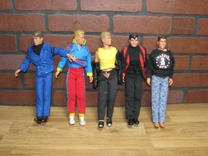 (5) VINTAGE 1990 "New Kids On The Block" 12 Inch Figures/Dolls - Hasbro - Picture 1 of 10