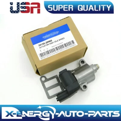 FOR HYUNDAI ACCENT KIA RIO RIO5 2005-2010 3515026960 IDLE AIR CONTROL VALVE IAC Foto 1 de 4