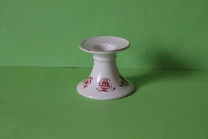 Seltmann Weiden Theresia China Rot Tischleuchter Kerzenständer Kerzenhalter - Picture 1 of 1