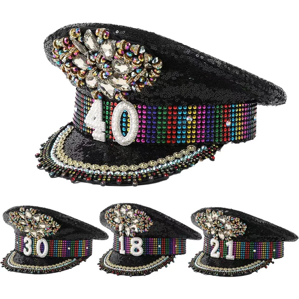 Burning Man Festival Captain Hat Steampunk estrás Burning Man Festival Foto 1 de 3