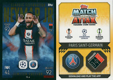 Match Attax Extra 2022/23 - NEYMAR JR - Classic Celebration Limited Edition