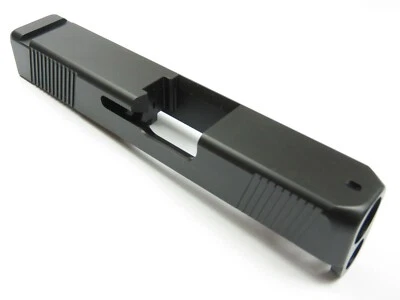 SPECTRE SUPPLY Factory New .40 S&W Black Stainless Slide for Glock 27 G27 Gen 1 2 3 4