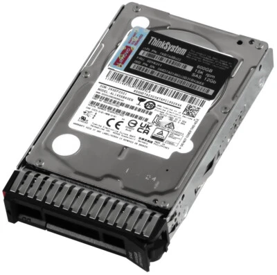 FESTPLATTE LENOVO 00YK011 AL14SXB60EN 600GB SAS-3 15K 256MB 2.5'' Zoll - Bild 1 von 3