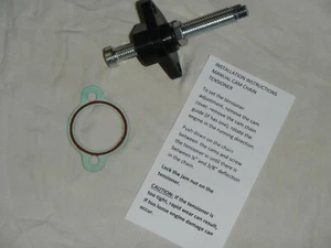 Black Timing Cam Chain Tensioner Adjuster CCT 2001-2019 Triumph Bonneville T100 - Picture 1 of 8