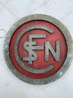 Rond De Rame Budd Z 3700 Ancien Logo Sncf