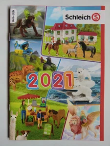 Schleich Tiere Pferde Katalog Januar-Juni 2021 1.Halbjahr Kundenkatalog DIN A5 - Bild 1 von 1
