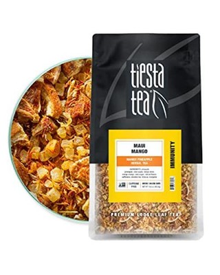 Tiesta Tea - Maui Mango, Loose Leaf Mango Pin...