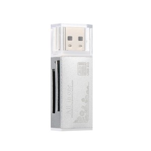 Alles in einem Kartenleser USB 2.0 Mini Portable für SD / TF / MS Mikro T3D0 Alles in einem Kartenleser USB 2.0 Mini Portable für SD / TF / MS Mikro T3D0