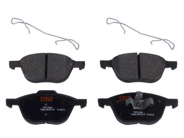 Juego de pastillas de freno delanteras para 2004-2013 Mazda 3 2005 2006 2007 2008 2009 2010 XP164YP Foto 1 de 1