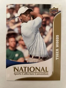 2010 UPPER DECK NATIONAL CONVENTION TIGER WOODS #NSC-16 - Picture 1 of 2