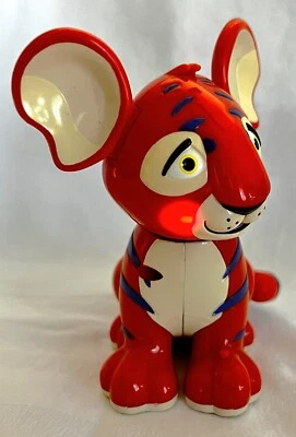 Neopet Orange Kougra Tiger de Thinkway Toys 2002 Foto 1 de 4