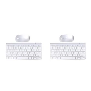 2 Sets kabellose und Tastatur, Heimgebrauch, Reisebüro, Computerzubehör - Bild 1 von 12