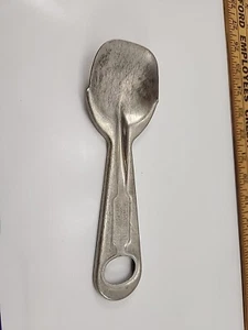 Cuchara corta y helado de aluminio vintage 8" ¡ENVÍO RÁPIDO!! - Imagen 1 de 4