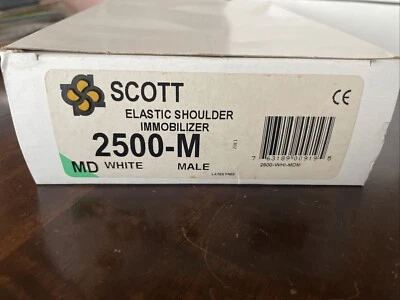 Scott Elastic Shoulder Immobilizer. Male. 2500-M Medium NEW - Image 1 of 2