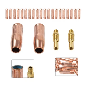 24pcs Tips Nozzle Diffuser fits Weld-Pak 100HD 125HD 140HD Mig Welder - Imagen 1 de 10
