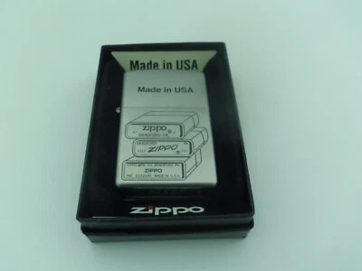BRIQUET ZIPPO ESSENCE - MADE IN USA CHROME ( Collection ) OCCASION TBE , K 16 - Photo 1/3