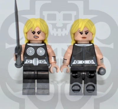 Minifigura impresa en almohadilla personalizada de superhéroes Marvel Comics de Valquiria (moderna) Foto 1 de 2