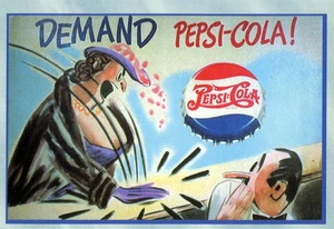TARJETAS COLECCIONABLES PEPSI COLA 1994 DART FLIPCARDS TARJETA PROMOCIONAL P2 - Imagen 1 de 1