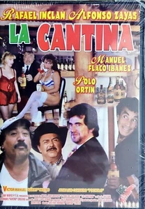 La Cantina (1994, DVD) Rafael Inclán, Alfonso Zayas, Flaco Ibañez, Polo Ortin - Imagen 1 de 2