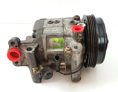 1998 SUBARU FORESTER 2.0 PETROL A/C COMPRESSOR 506221-4061 OEM - Image 1 of 4