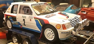 PEUGEOT 205 T16 Rally Monte 1985 #2 Vatanen versione notturna da set OT328 Otto 1:18 - Foto 1 di 4