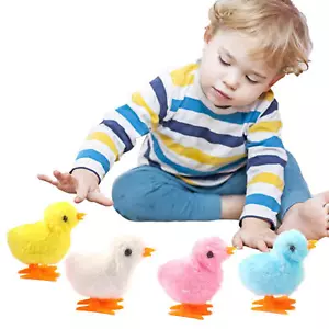 1* Clockwork Chicken Toys Chick Wind-up Toys for Kids Perfect Gift Easter Party  - Picture 1 of 7