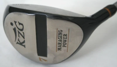 KZG Maraging Power ladies 7 Wood with Thermo Lite ladies flex shaft LADIES - Image 1 of 4