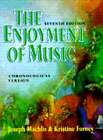 The Enjoyment Of Music: An Introduction To Perceptive Listening By Forney: Used