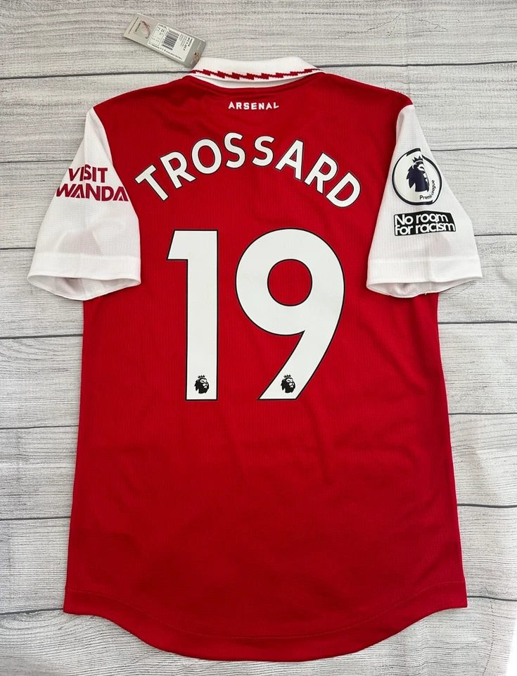 Camisa Arsenal 22/23 kitroom / match issue Home - #19 Trossard - Premier League - Imagem 1 de 4