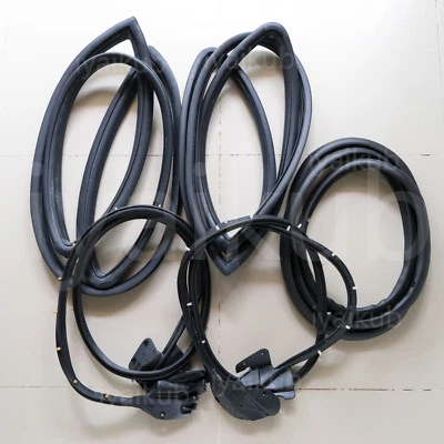 para TOYOTA COROLLA KE35 KE55 TE37 cupé ventana puerta resistente sello de goma 5 piezas Foto 1 de 3